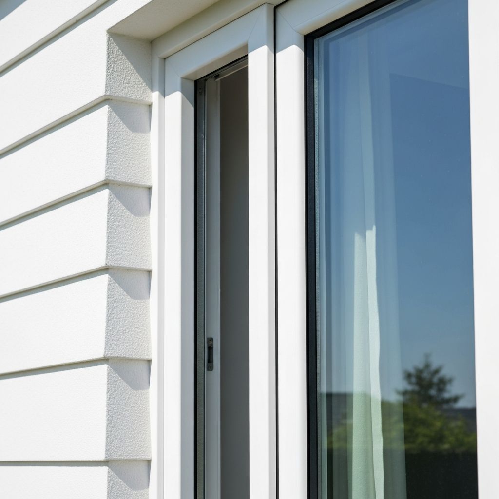 Professional UPVC window repair